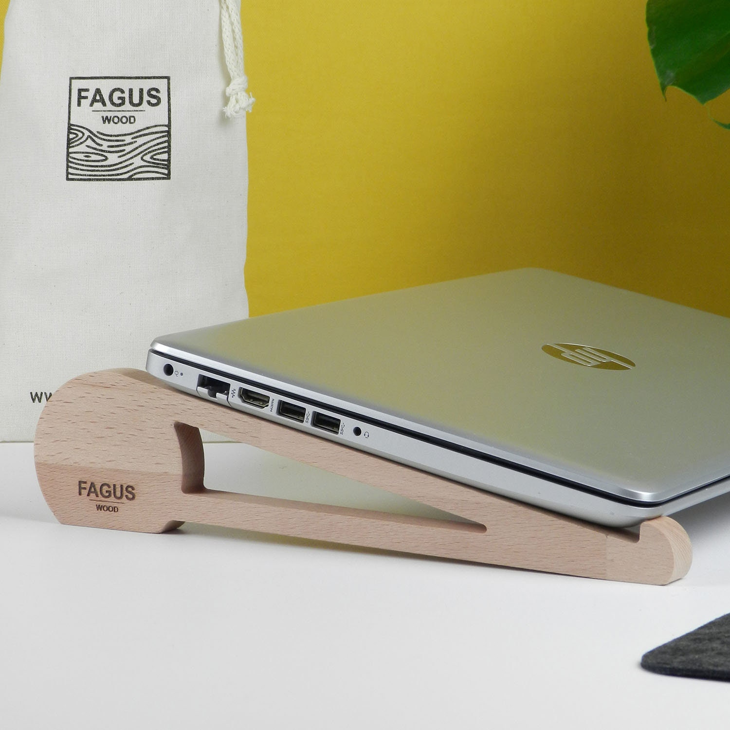 Best wood lap stand. Laptop stand for gift. Handy wood laptop Etsy