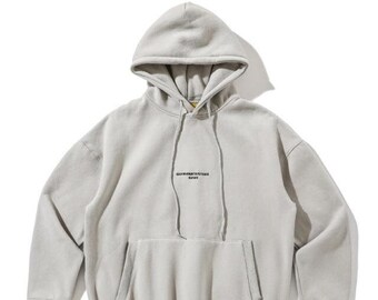 thin gray hoodie