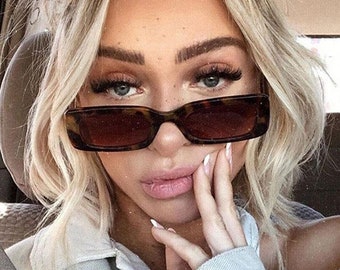 rectangular sunglasses for women