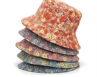 Floral Bucket Hat - Etsy