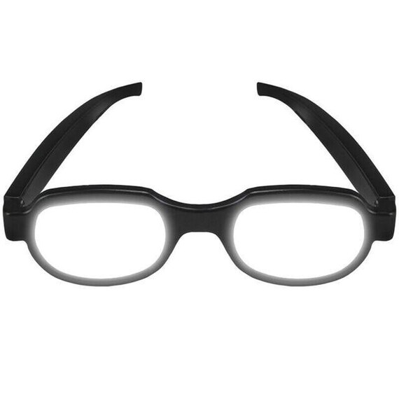 Luminous Anime Glasses Etsy