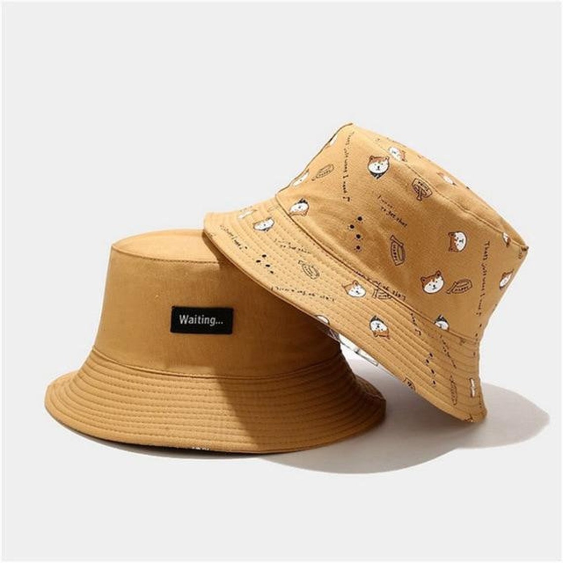 Dog Bucket Hat Etsy