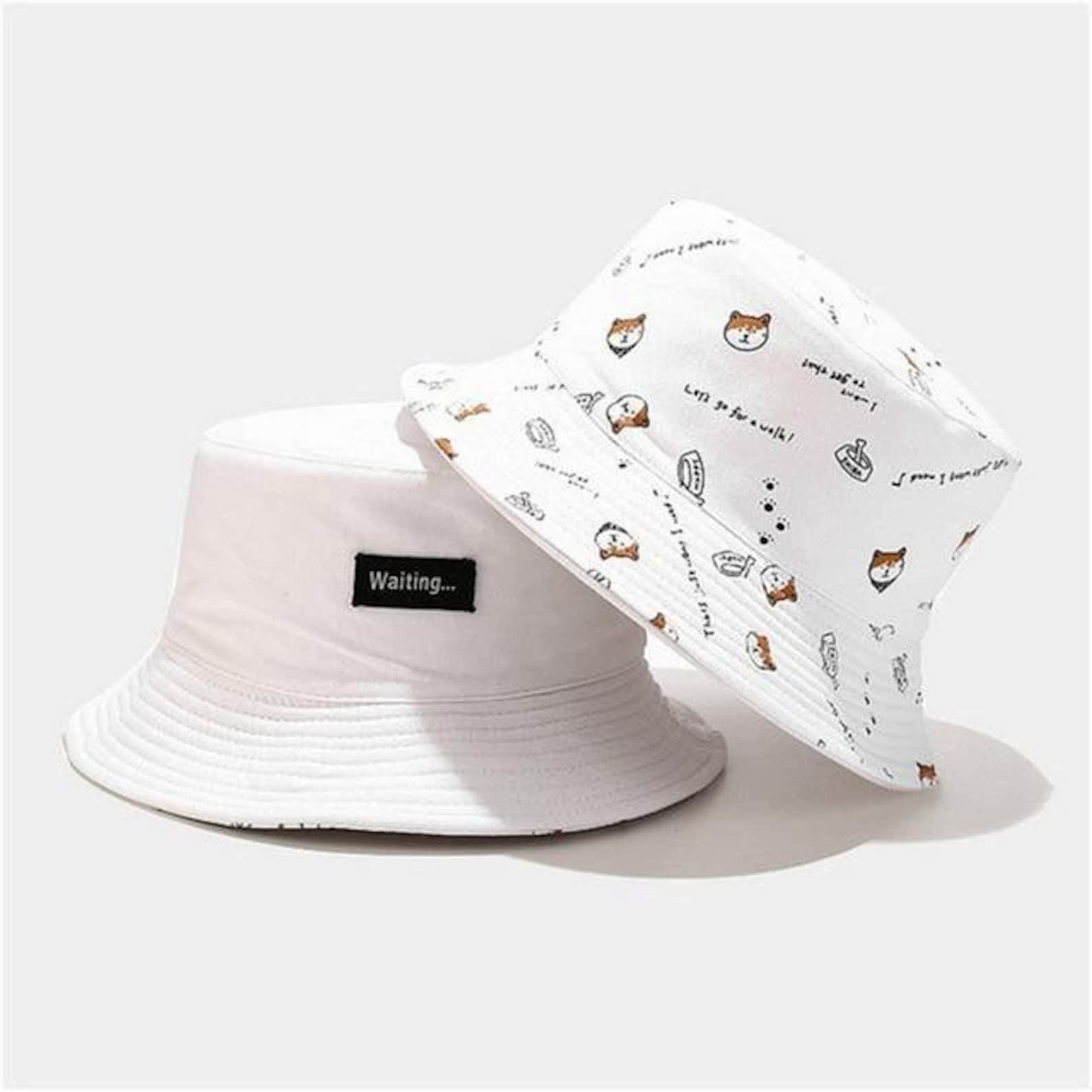 Dog Bucket Hat Etsy