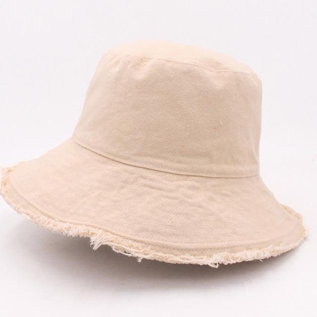 Distressed Bucket Hat | Etsy