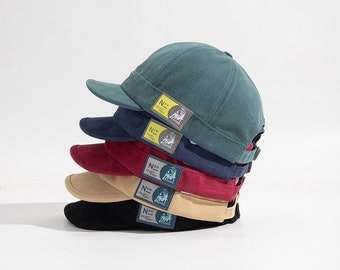 Short Brim Hat - Etsy