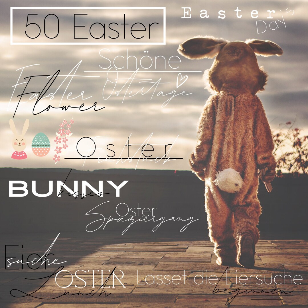 Instagram Sticker Easter - Etsy