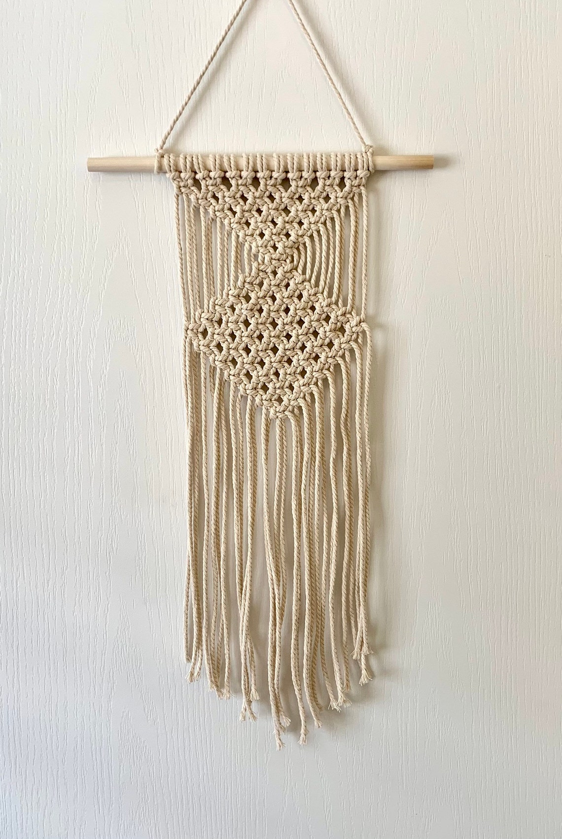 Macrame Wall Hanging Tapestry Macrame Decor Boho Decor Etsy