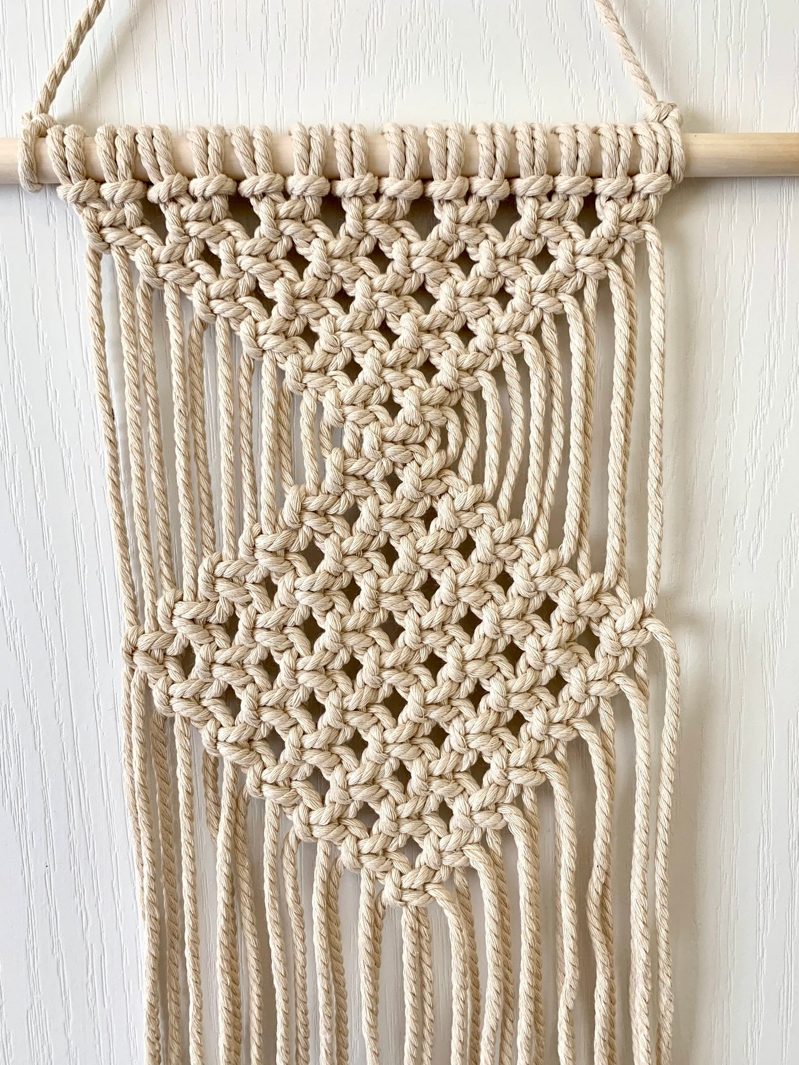 Macrame Wall Hanging Tapestry Macrame Decor Boho Decor Etsy