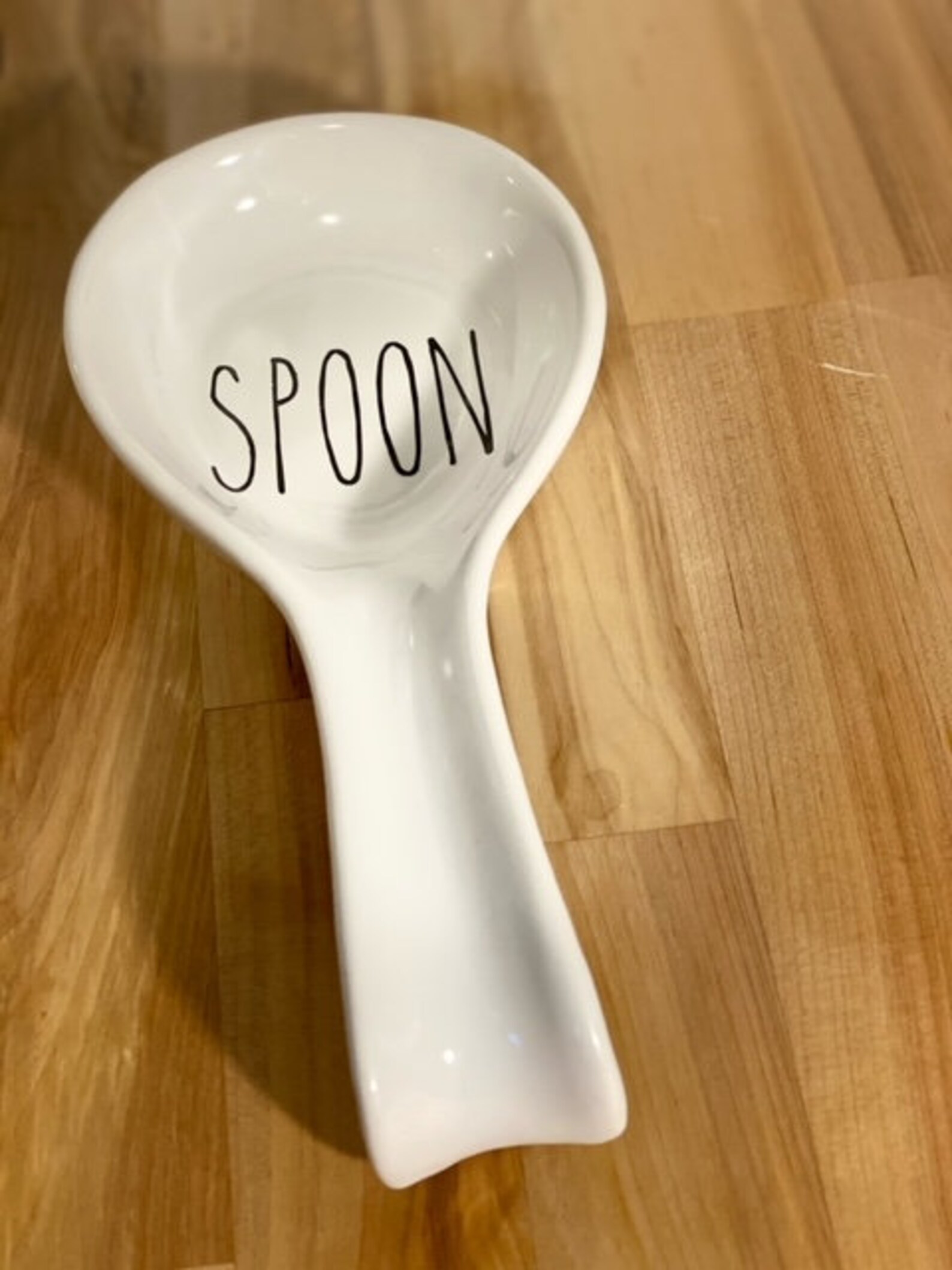 Spoon Rest White Porcelain Spoon Rest SKU GR202110 Etsy