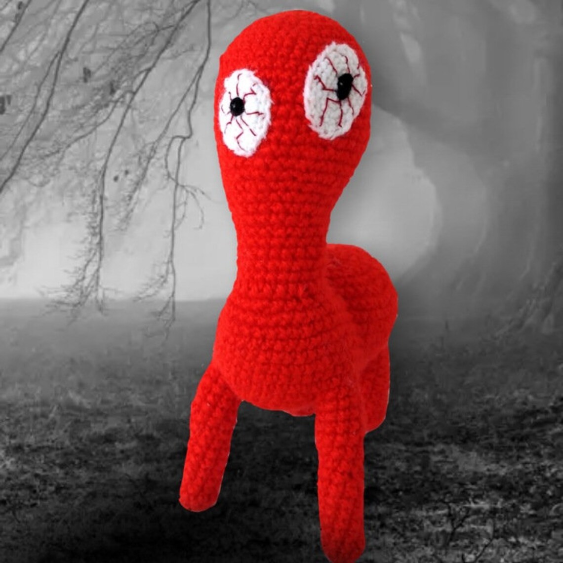 Lil Nugget. Size 9 by 5 inches Trevor Henderson plash Etsy