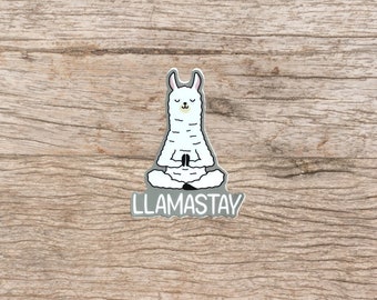 Llamastay Sticker