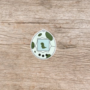 Dinosaur Tamagotchi Sticker