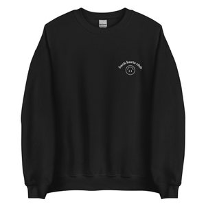 Rug doet pijn Club rugproblemen Pijn Girly grappige humor geborduurd sweatshirt