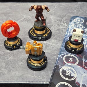 Riftbound TCG Unique Point Tracker and Dials for 1v1 and 2v2