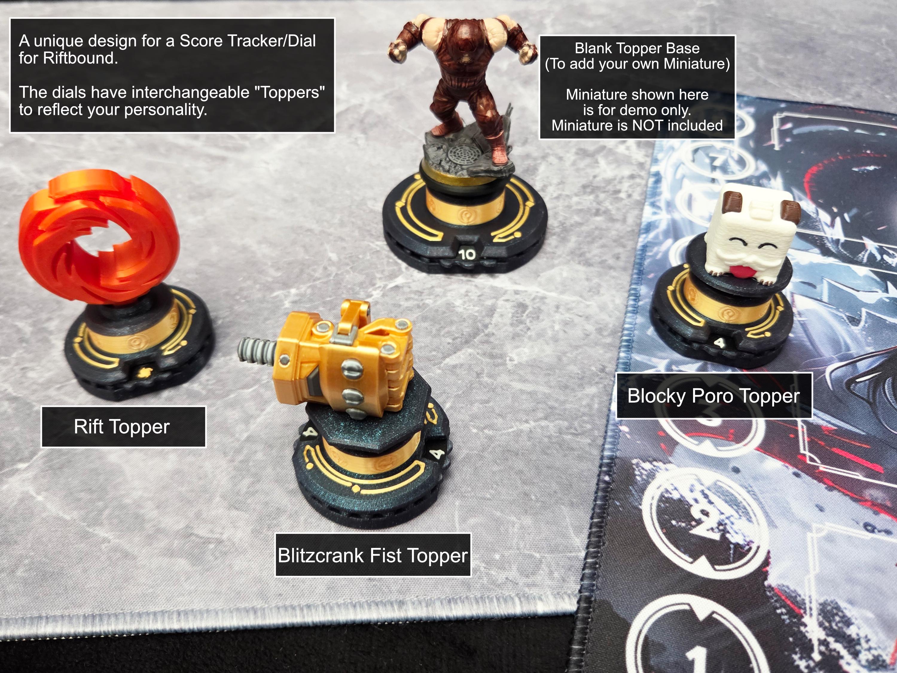 riftbound card tracker Riftbound TCG Point Tracking Switchboard With Tokens and Boxes