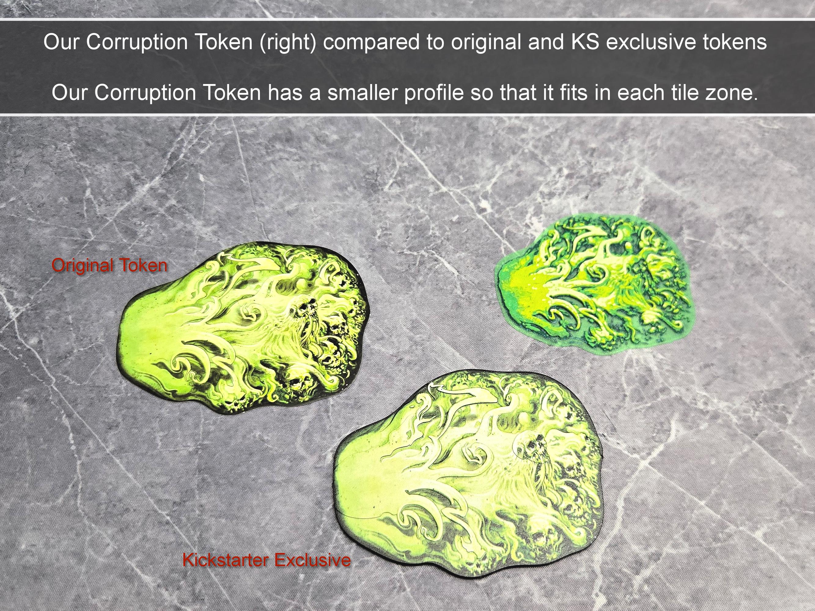 Zombicide White Death Colored 3D Beacon and Corruption Tokens - Etsy