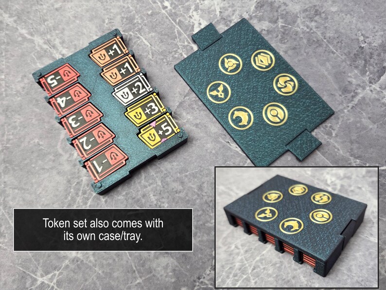 Riftbound TCG Point Tracking Switchboard With Tokens and Boxes. - Etsy