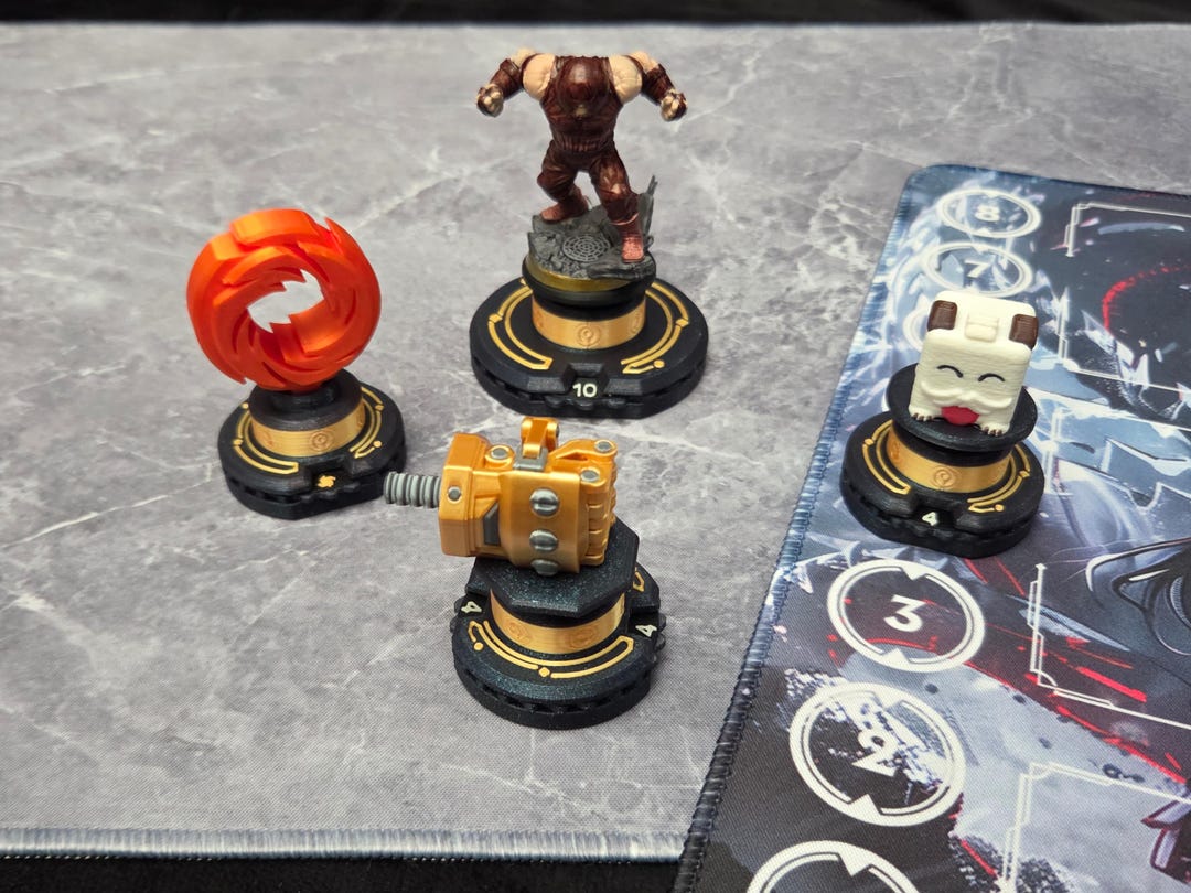 Riftbound TCG Unique Point Tracker and Dials for 1v1 and 2v2 - Etsy
