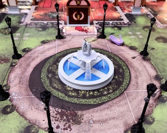 Marvel Zombicide X-Men Mansion Fountain