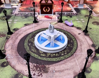 Fontaine du manoir Marvel Zombicide X-Men