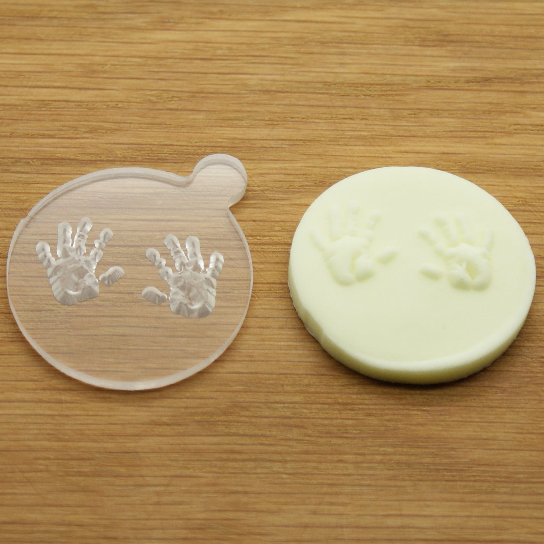 Set of Baby Shower Embossers Fondant Stamp Acrylic Embosser Etsy UK