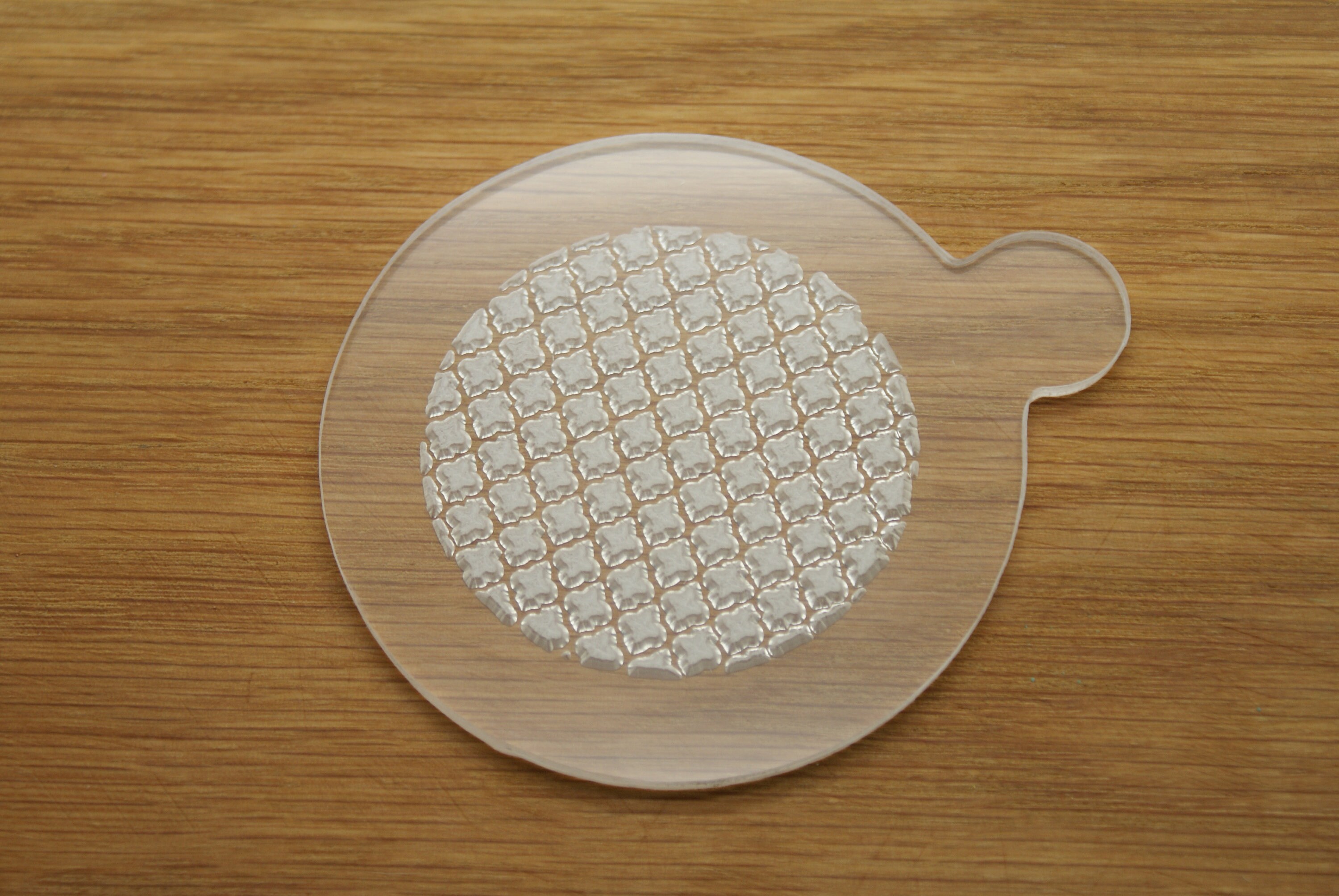 Pattern Texture Cookie Embosser Debosser para la decoración Etsy