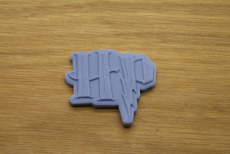 Harry Potter Embosser Fondant Stamp Embosser for Cookies Etsy