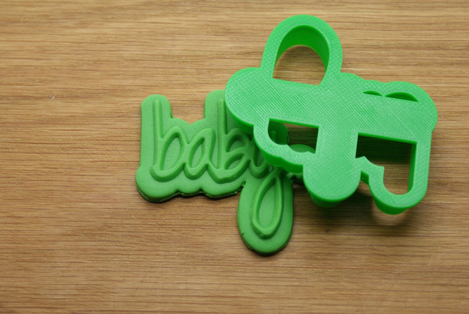 Baby Embosser Fondant Stamp Acrylic Embosser for Cookies Etsy UK