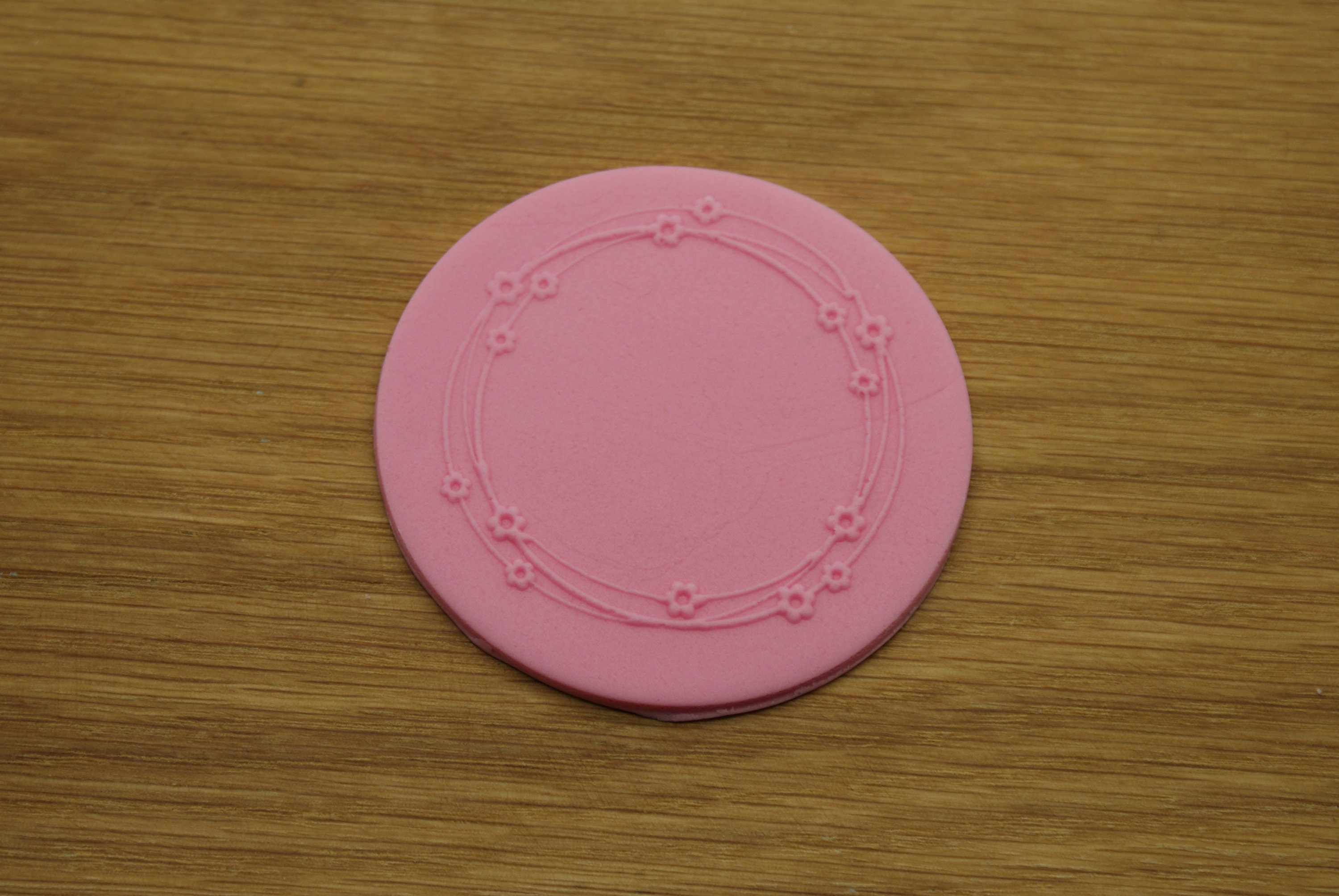 Flower Embosser Floral Cookie Stamps Fondant Topper Wedding Etsy