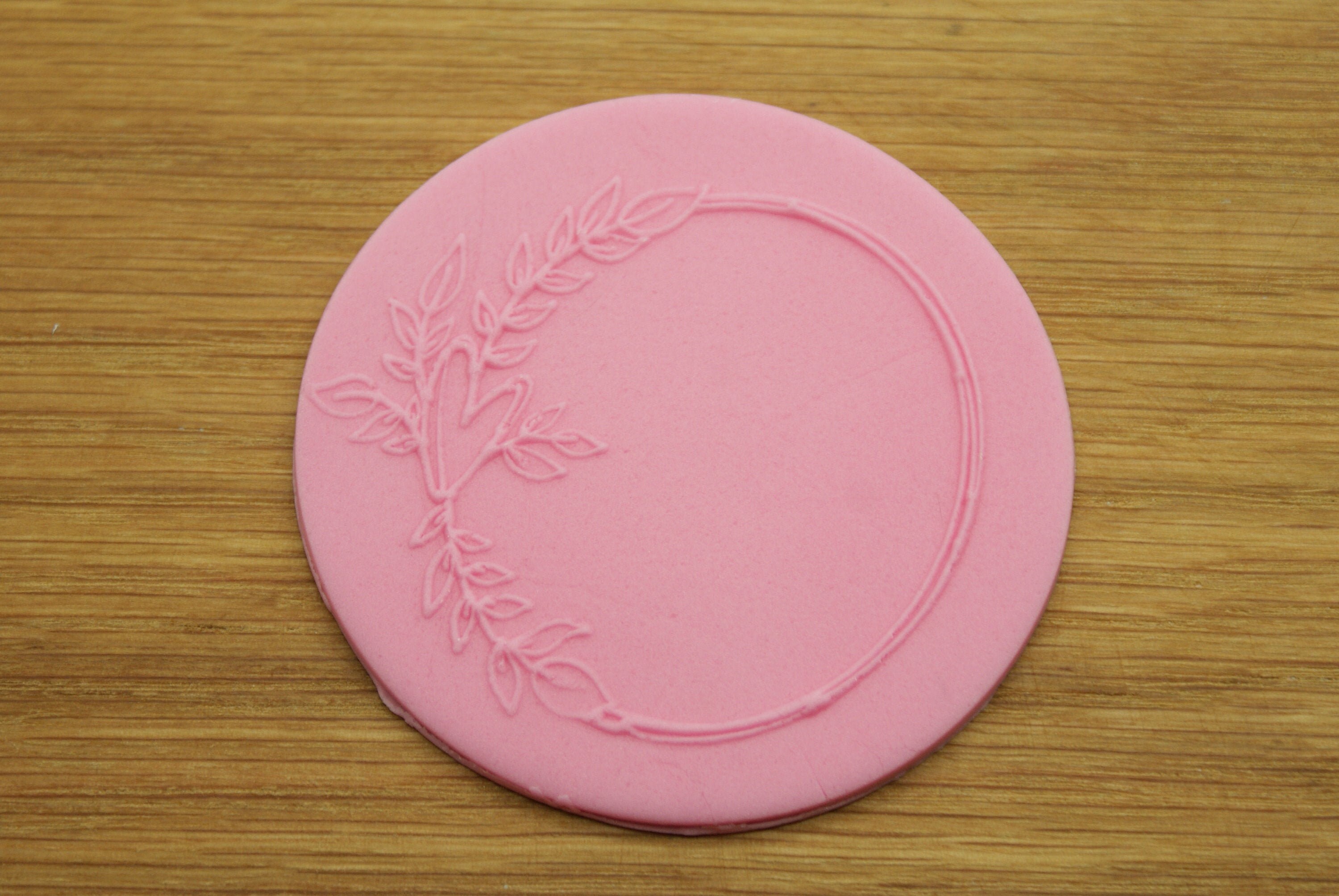 Flower Embosser Floral Cookie Stamps Fondant Topper Wedding Etsy UK