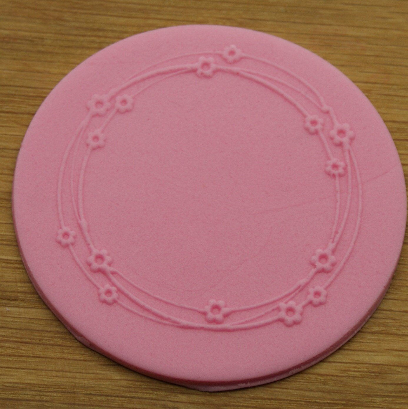 Flower Embosser Floral Cookie Stamps Fondant Topper Wedding Etsy