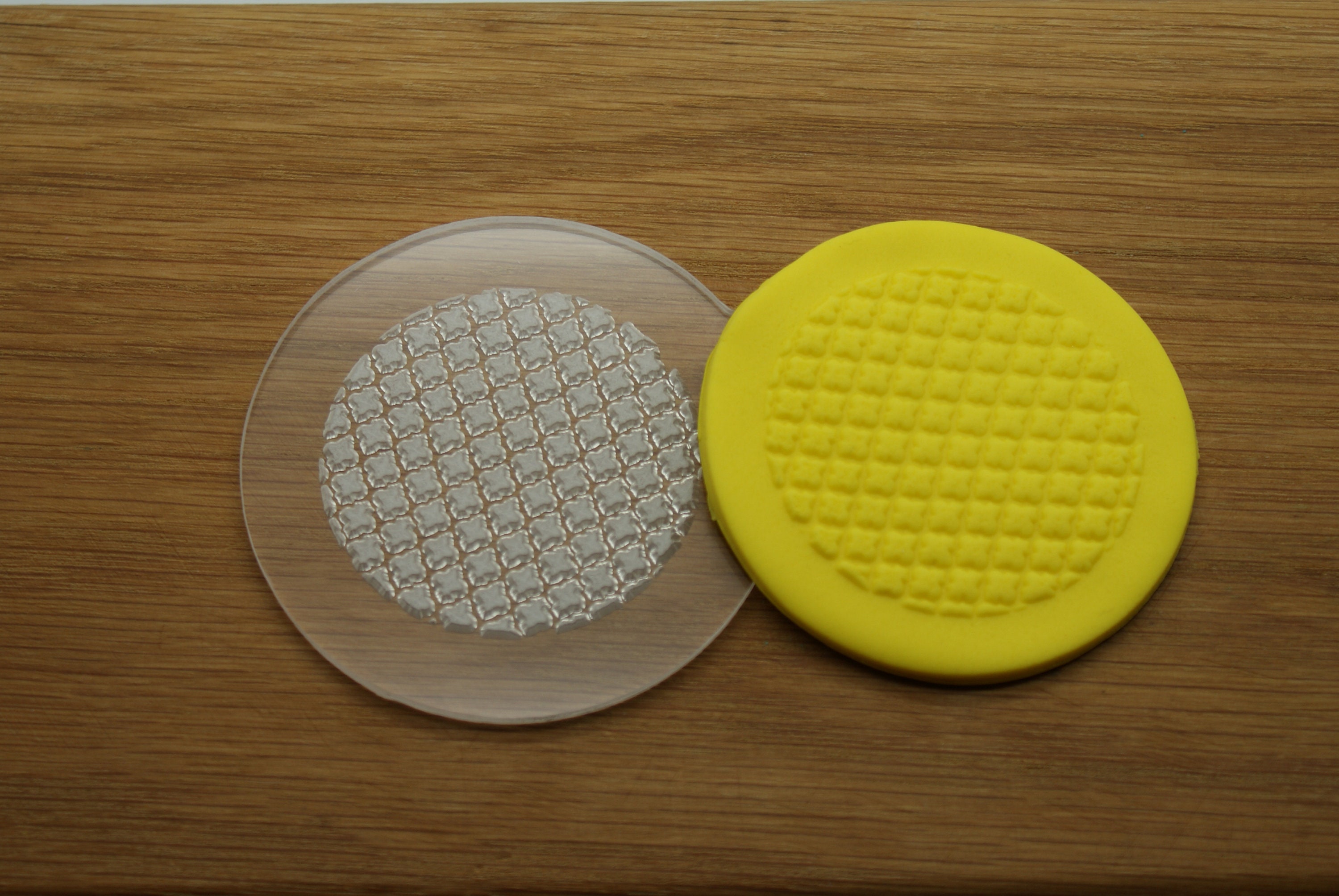 Pattern Texture Cookie Embosser Debosser para la decoración Etsy