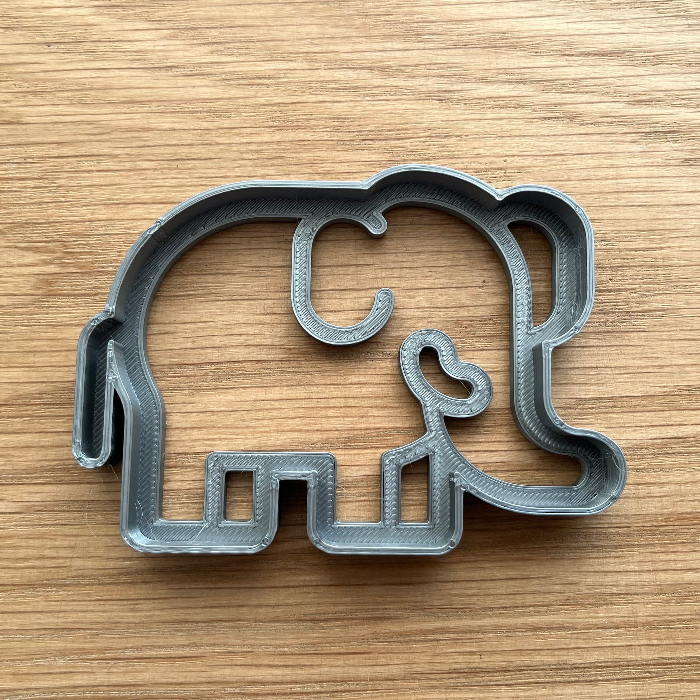 Safari / Jungle Animals Cookie Cutters for Fondant Cupcakes Etsy UK