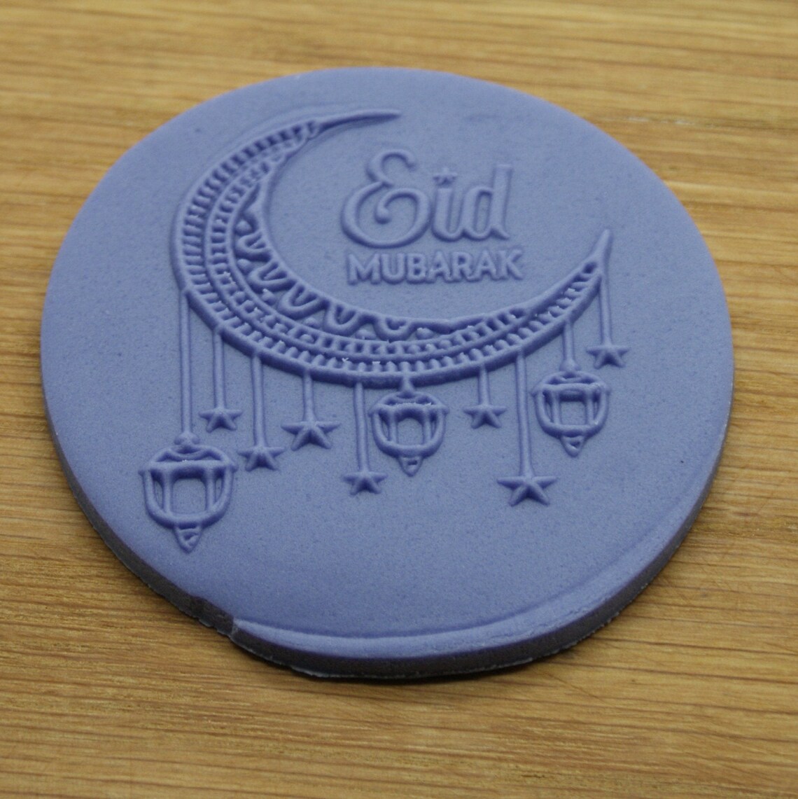 LOVE HEART Valentines Wedding Embosser Stamp Icing Fondant Clay Cupcake