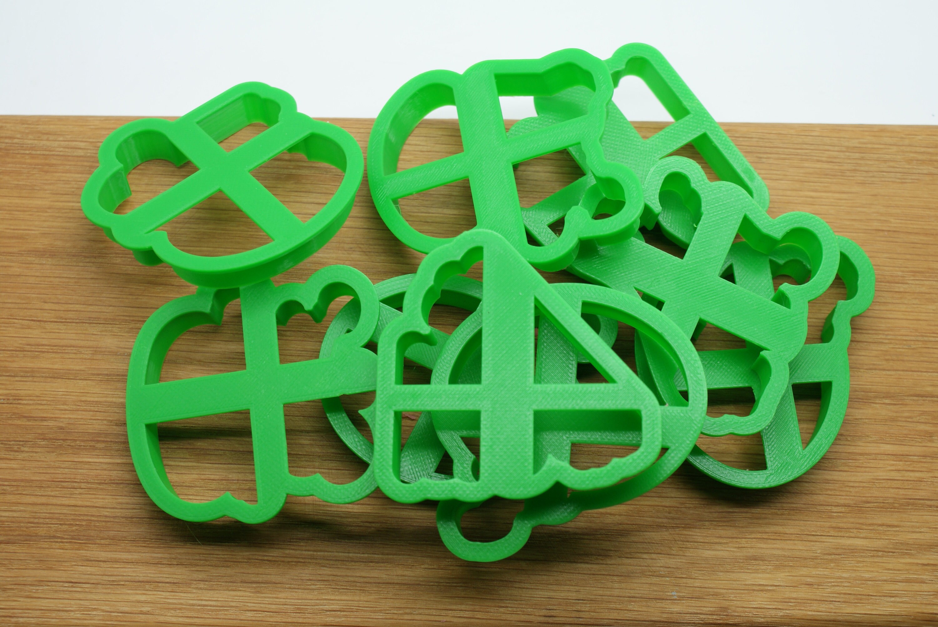 Number Birthday Fondant Cookie Stamp Debosser Stamp Etsy UK