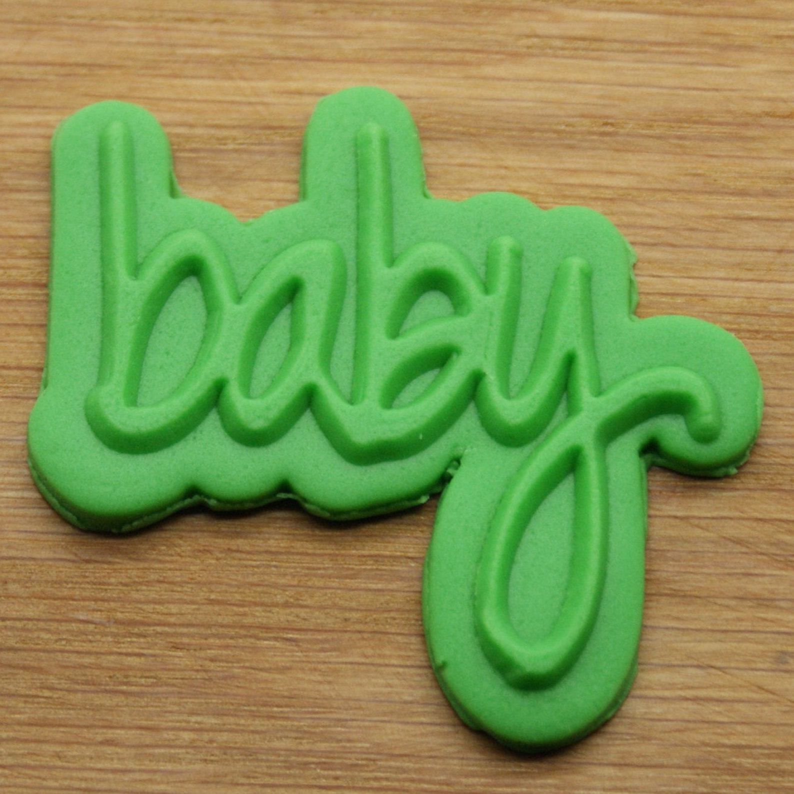 Baby Embosser Fondant Stamp Acrylic Embosser for Cookies Etsy UK