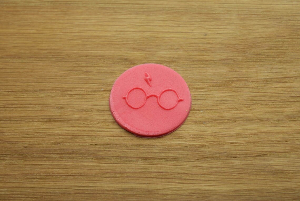 Harry Potter mini embosser fondant stamps embosser for Etsy