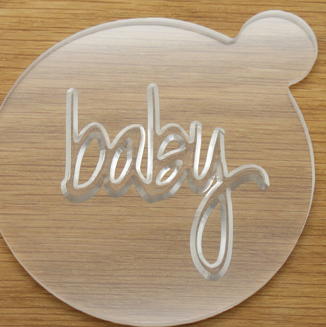 Baby embosser fondant stamp acrylic embosser for cookies Etsy
