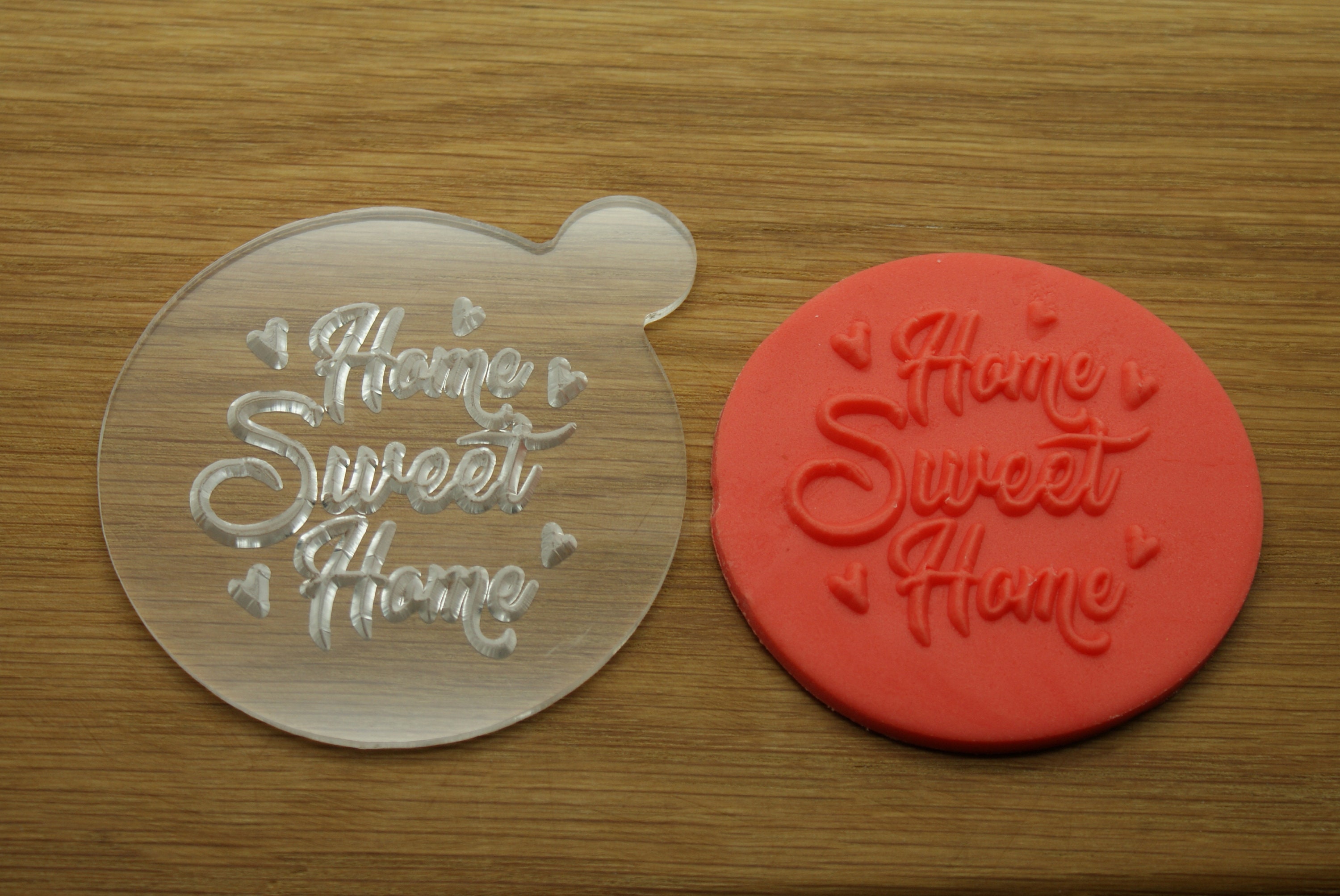 Home Sweet Home Cookie Embosser Moving House Cookie Embosser Etsy