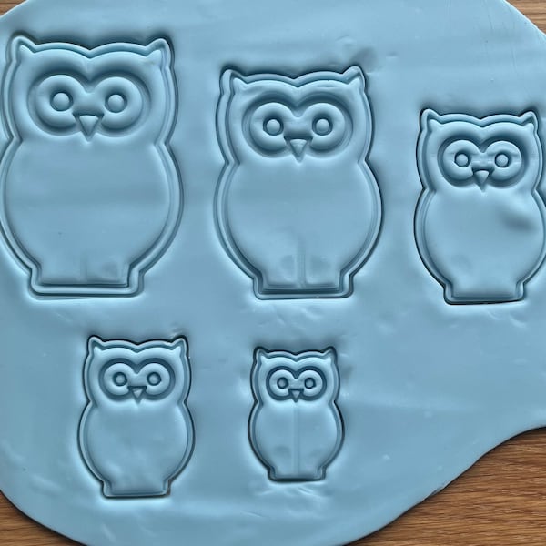 Owl Cookies Etsy UK
