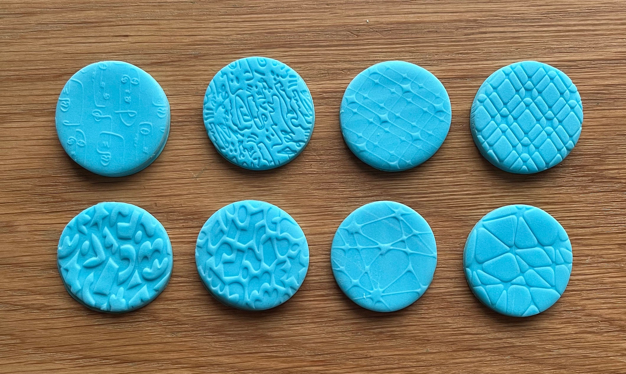 Pattern Texture Roller, Paisley Inca Hieroglyphics Patterns, Fondant Cookie  Stamp, Texture Rollers Set, Polymer Clay Texture Roller Stamps - Etsy