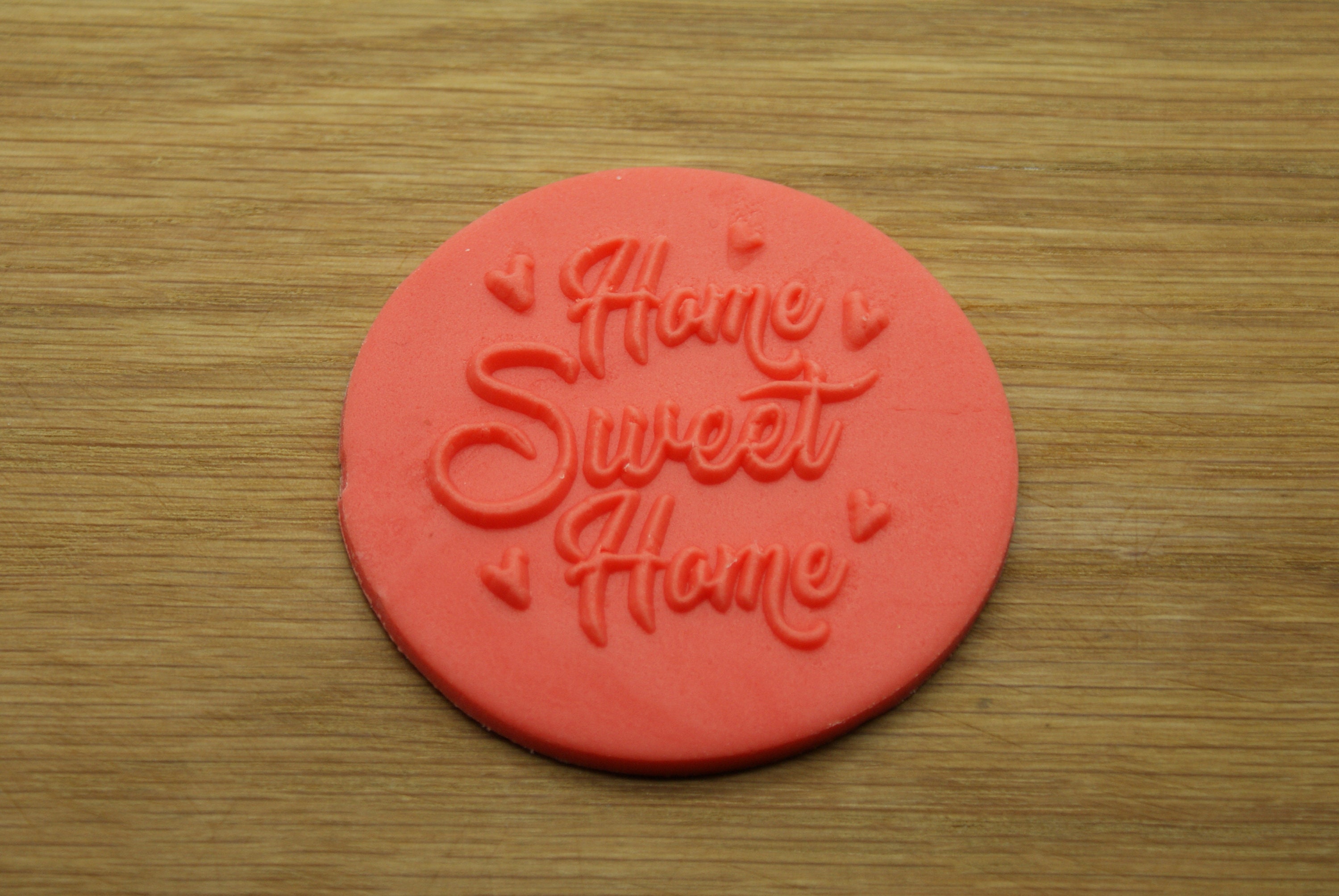 Home Sweet Home Cookie Embosser Moving House Cookie Embosser Etsy