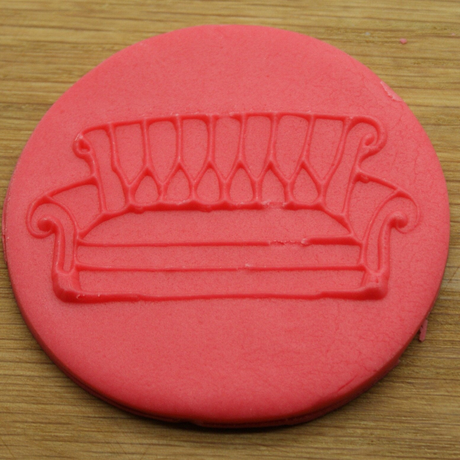 Friends Sofa Fondant Stamp Debosser Stamp Outbosser Stamp Etsy UK