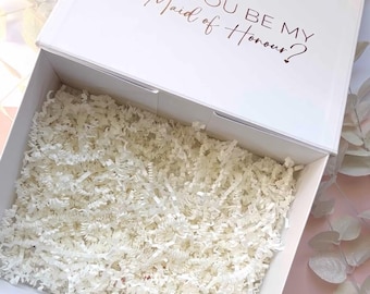Bridesmaid proposal box | Maid of Honour Proposal Box | will you be my bridesmaid box | Bridesmaid Box | bridesmaid proposal