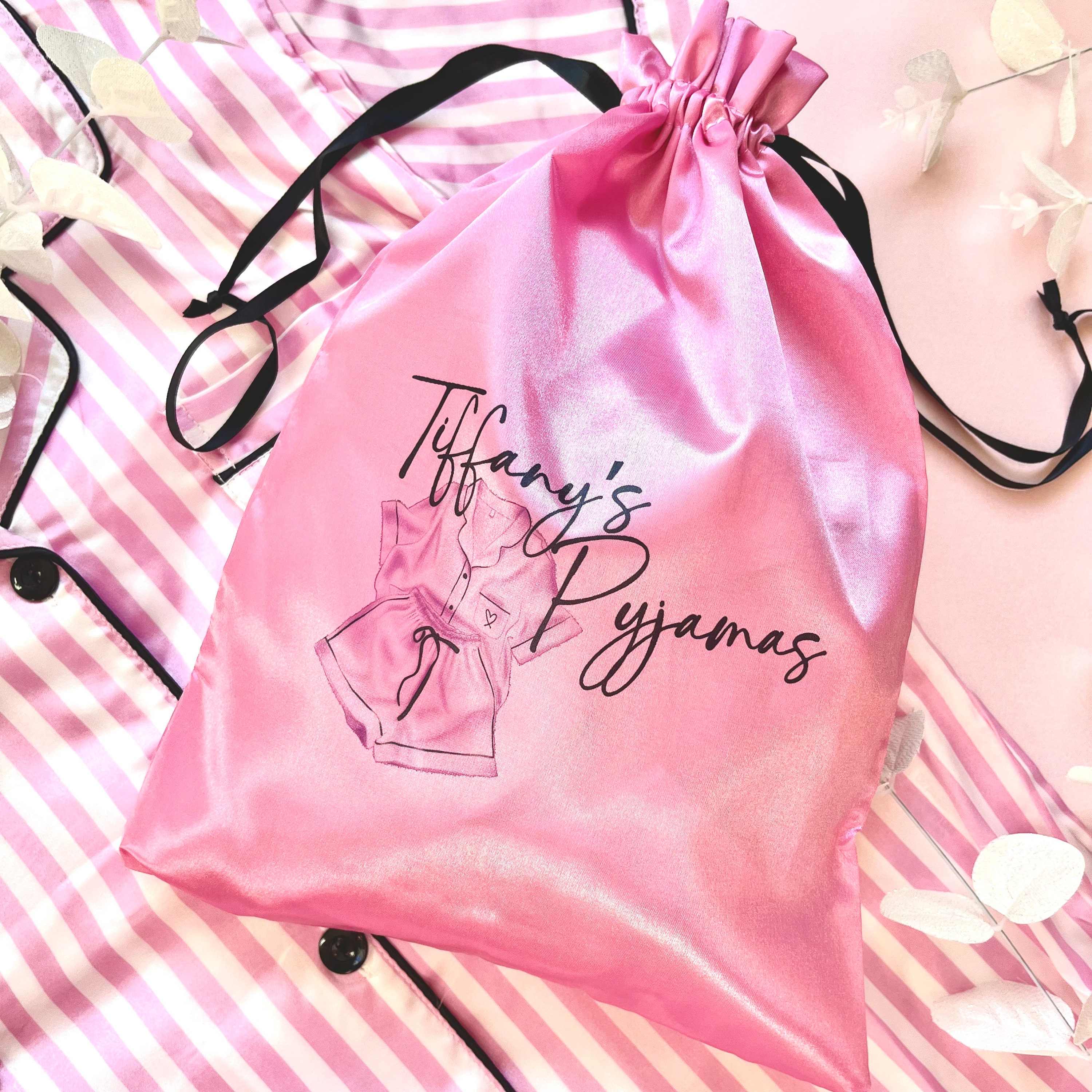 HOT Louis Vuitton Pink Color Custom Pajamas Set • Kybershop