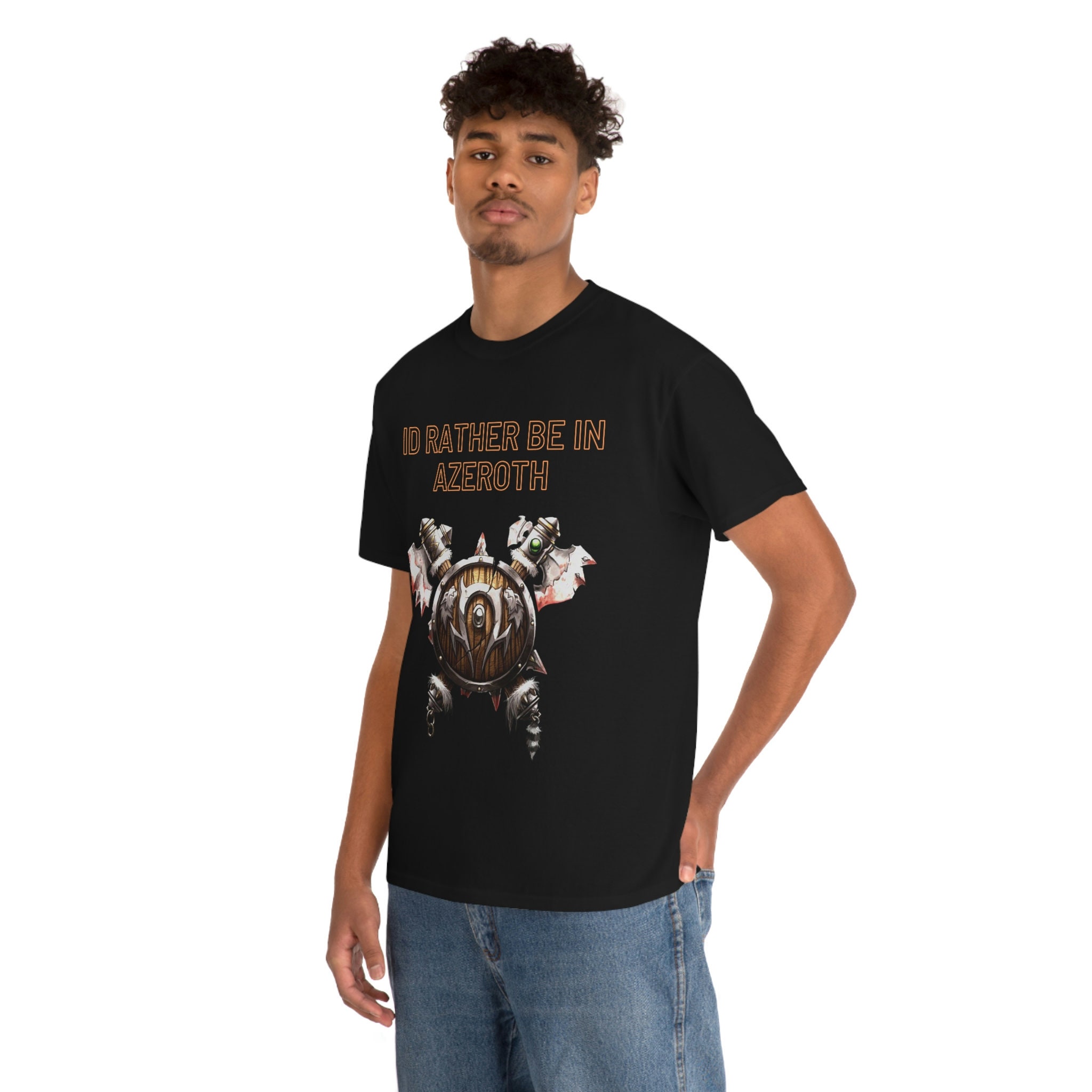 azeroth shirt