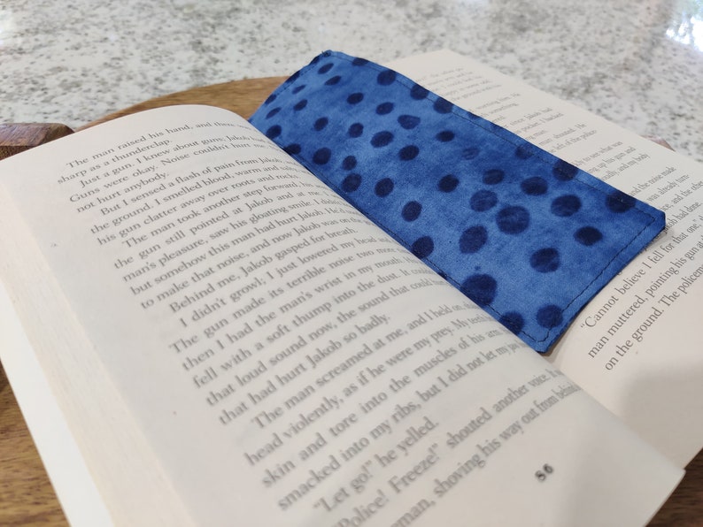 Fabric Bookmarks Bookmarks for Women Bookmarks for Men by Etsy