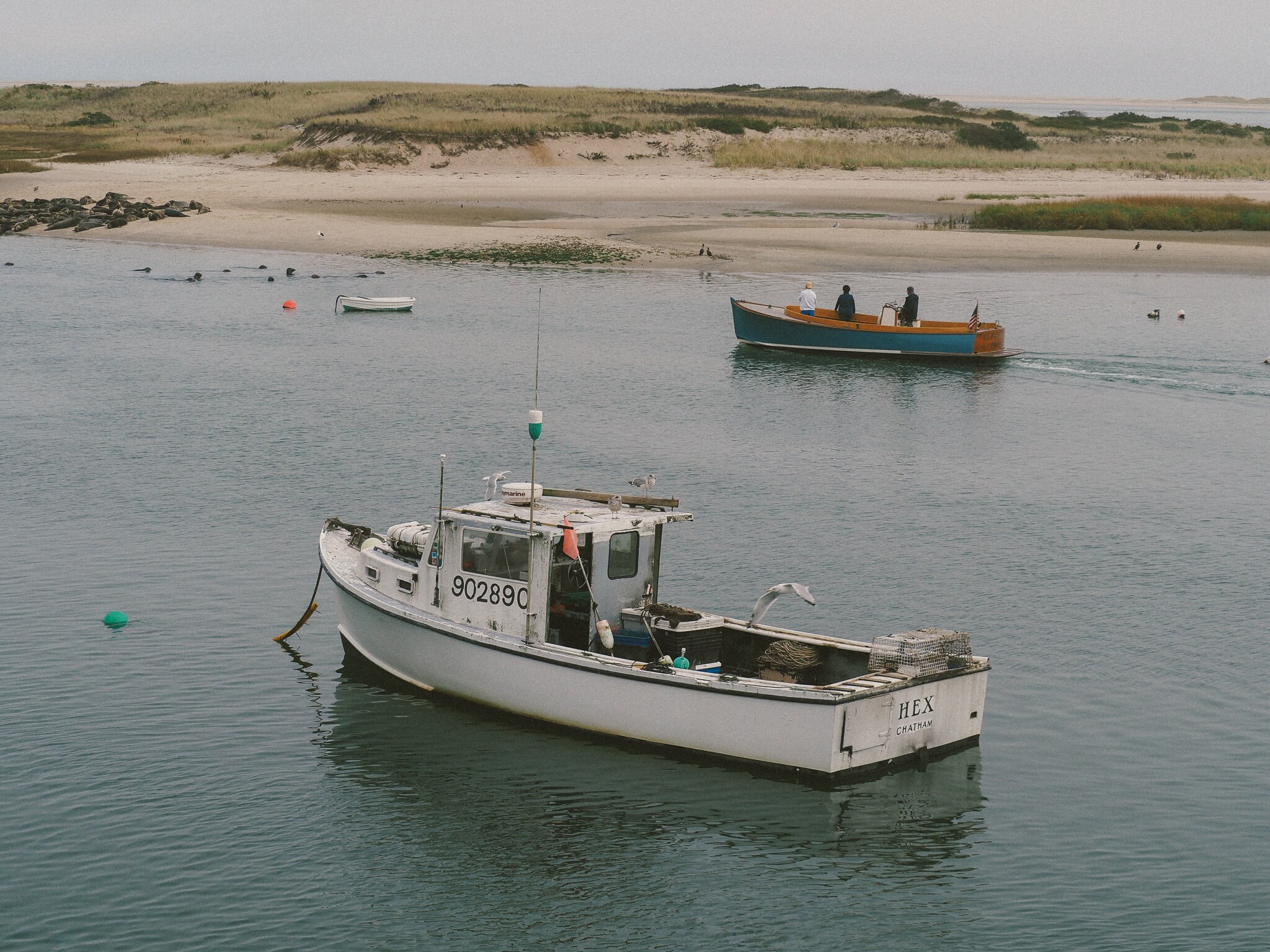 Chatham Fish Pier Boats Cape Cod Photography Etsy