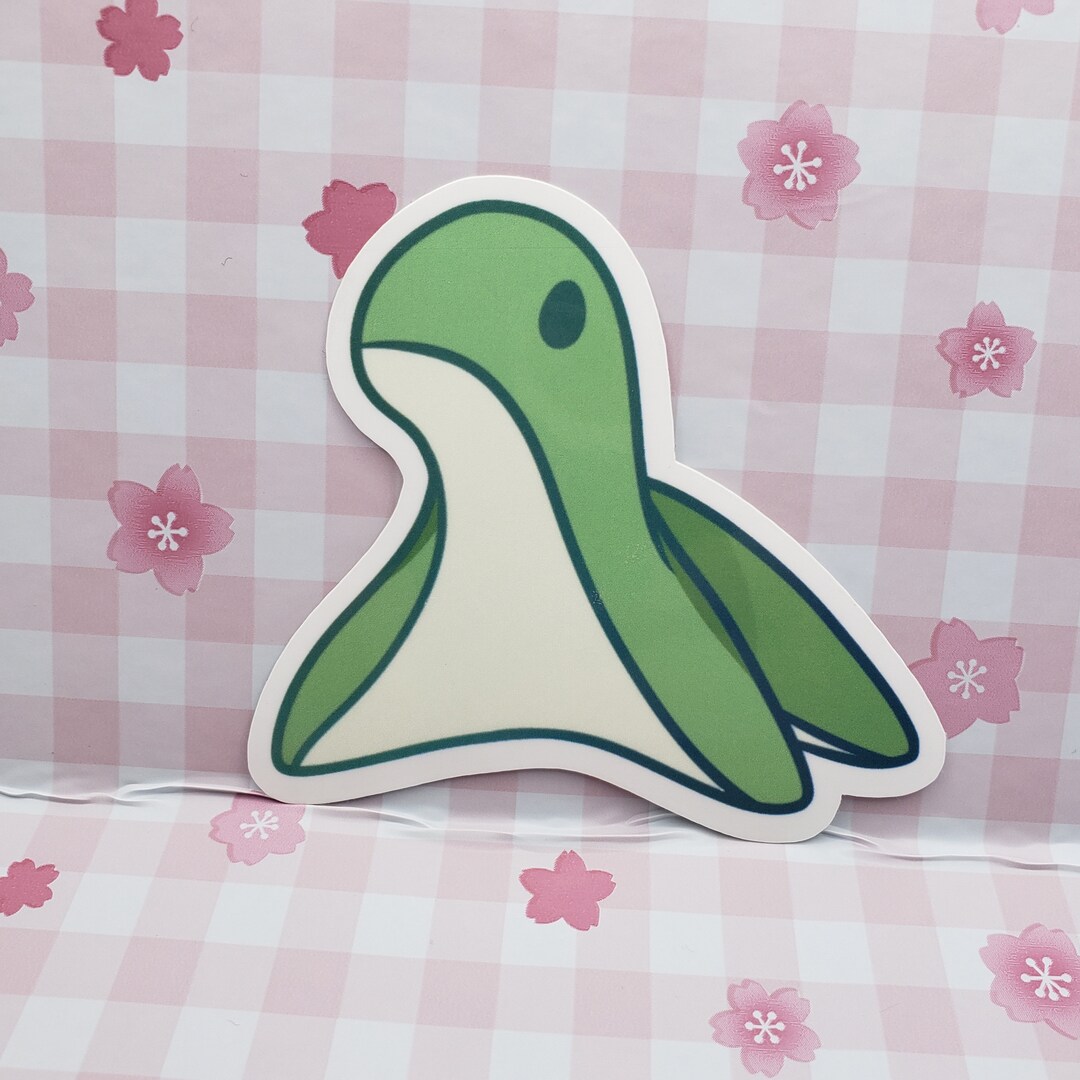 Apex Nessie Glossy Vinyl Sticker 3 - Etsy