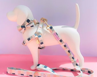 Comfy Cotton Candy Dog Harness